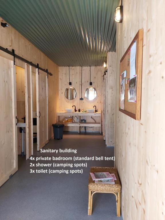 Bell Tent Glamping Essenhof Aagtekerke Esterno foto