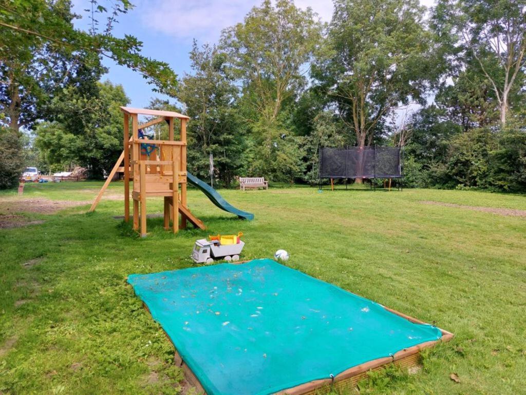 Bell Tent Glamping Essenhof Aagtekerke Esterno foto